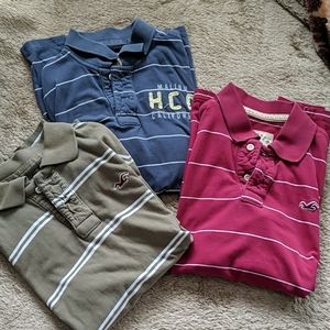 Men's vintage Hollister Polos